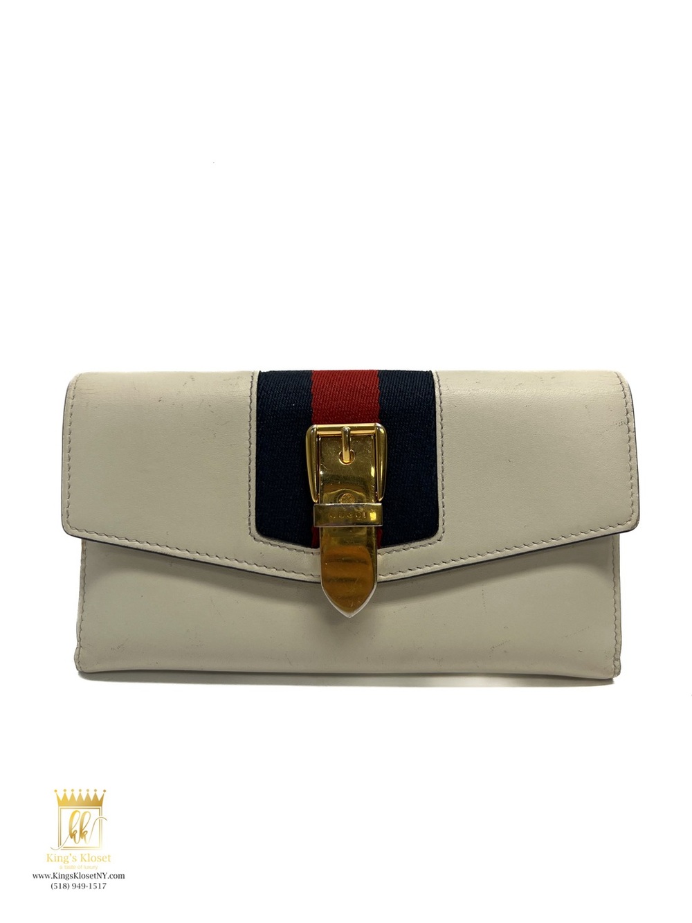 Gucci Sylvie long wallet